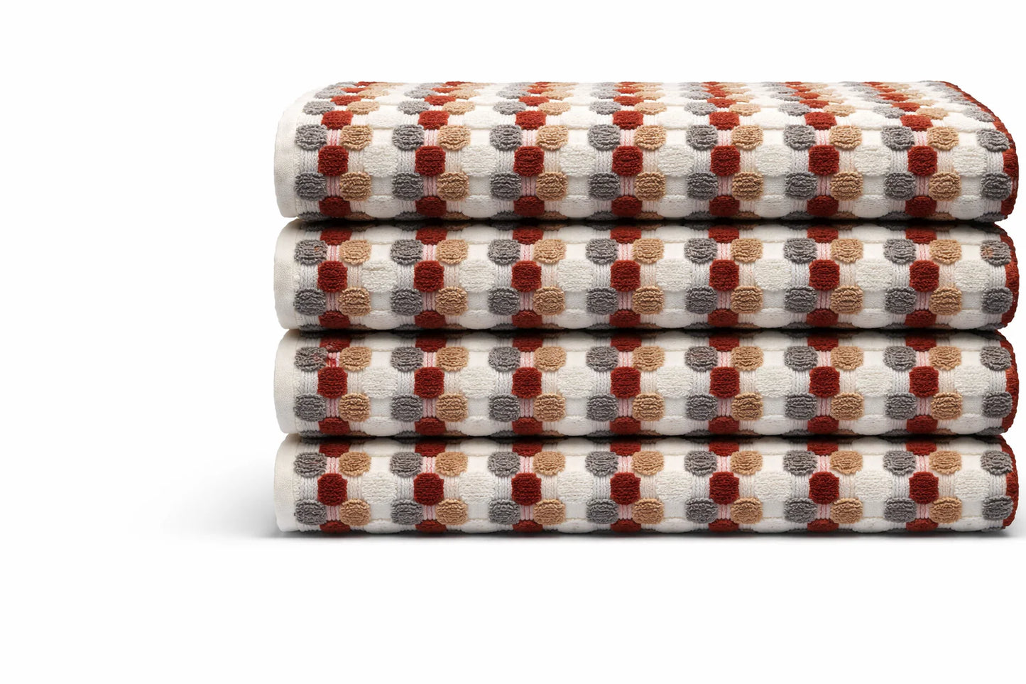 PomPom Hand Towels S/6
