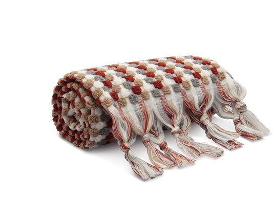 PomPom Hand Towels S/6
