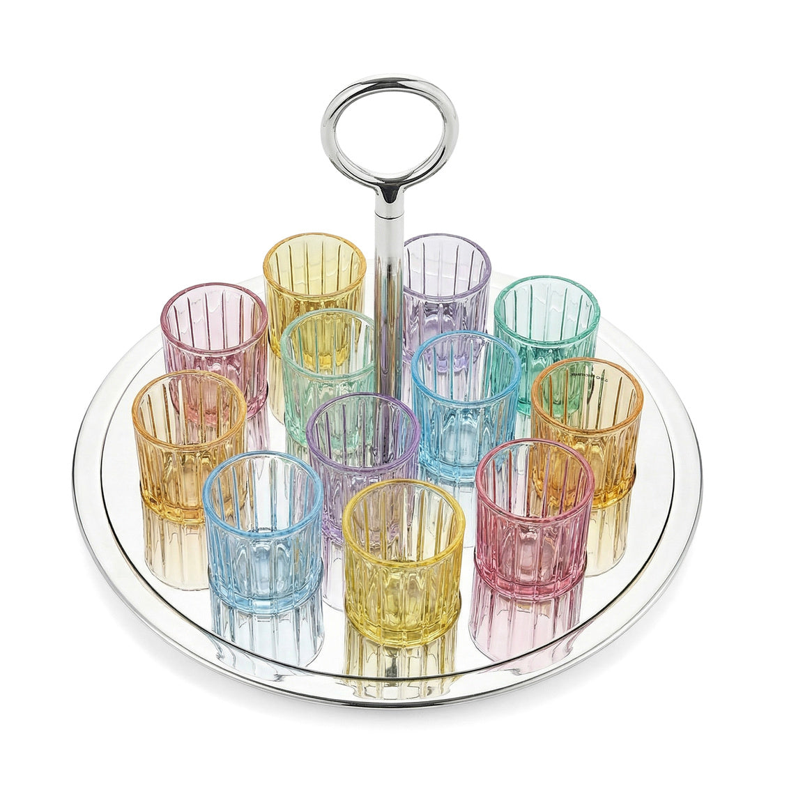 Sphere 12 Colored Shot Glass