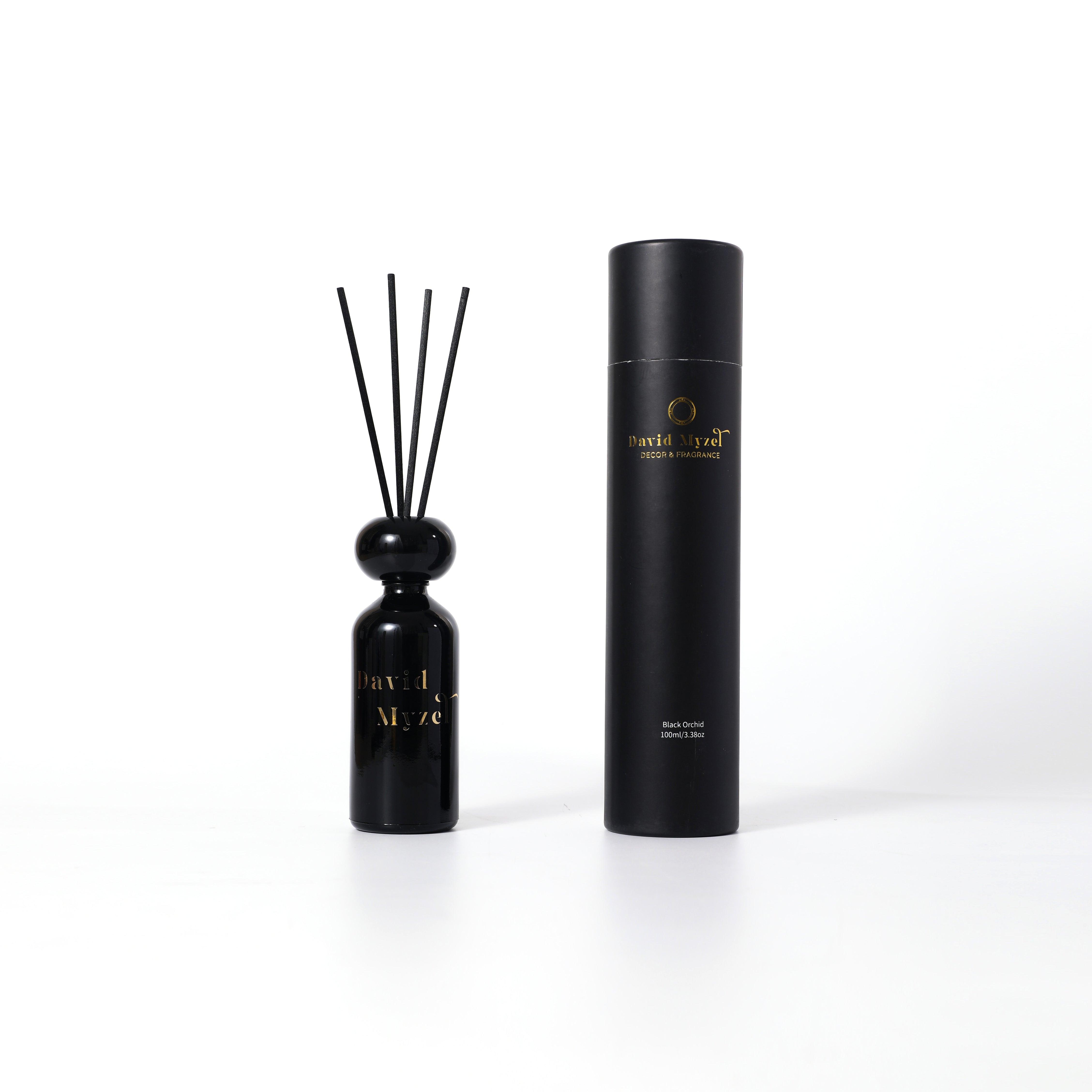 Black Whimsical Diffuser – Ornate NYC