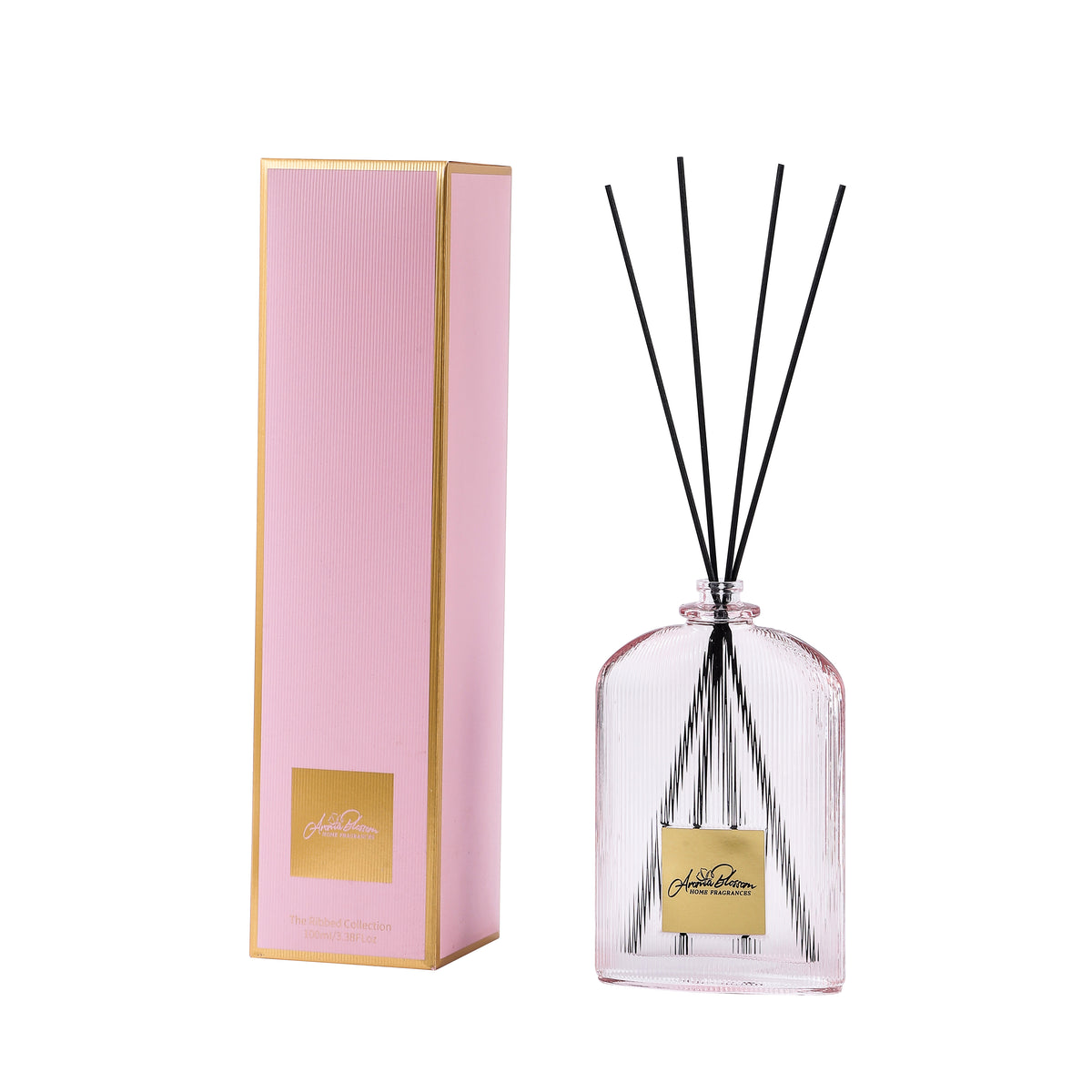 The Ribbed Diffuser Pink