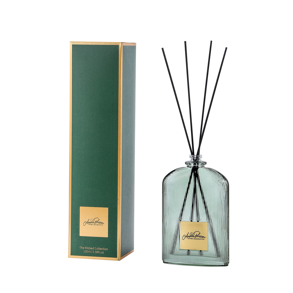 The Ribbed Diffuser Green