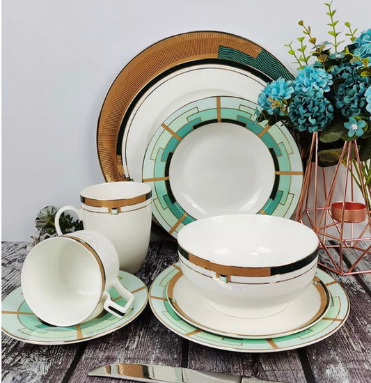 Prestige Dinnerware Set/4