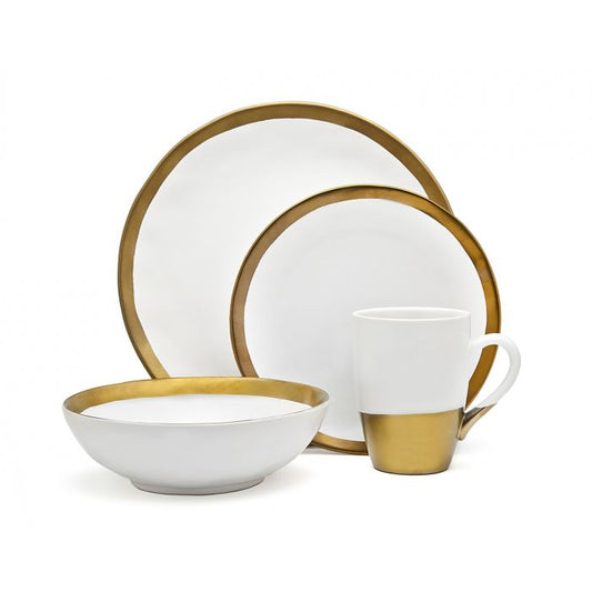 Terre D'or 4 pc Dinnerware S/4