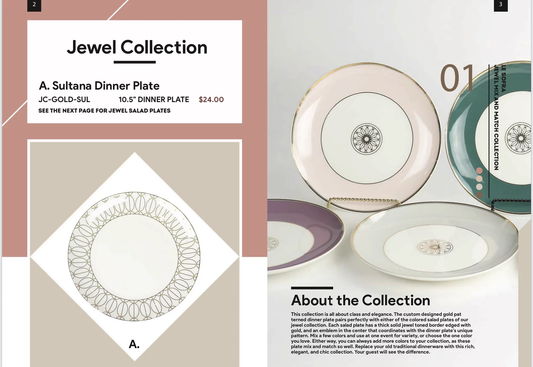 Little White Dish Catalog