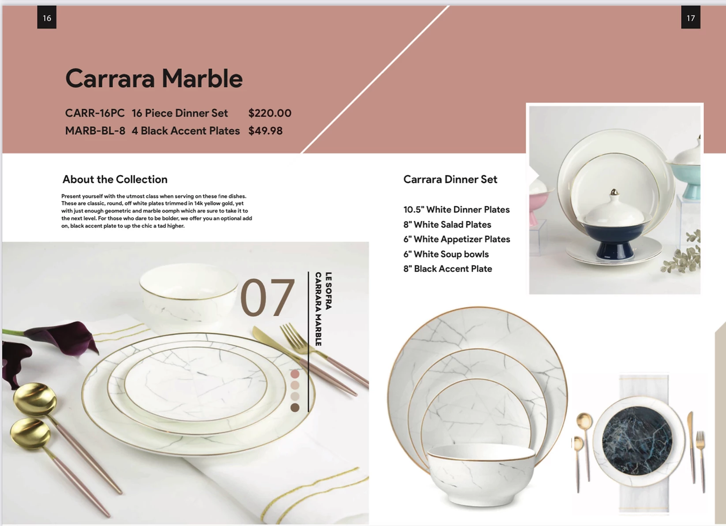 Little White Dish Catalog