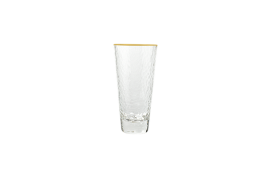 Hammered Highball Glass S/6