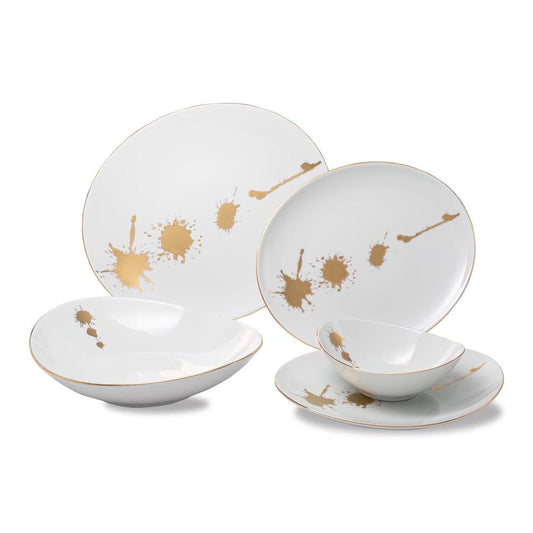 Paint Splash Dinnerware