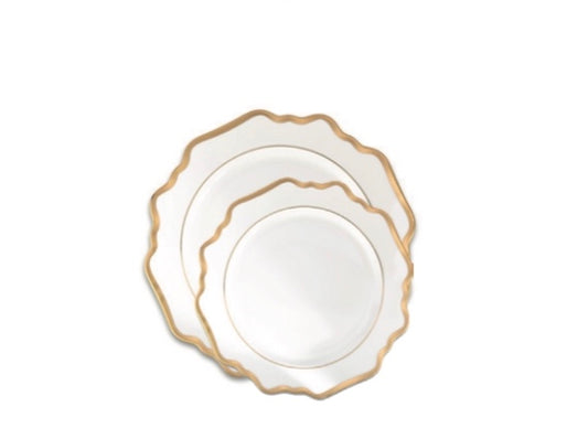 White Royal Salad Plate