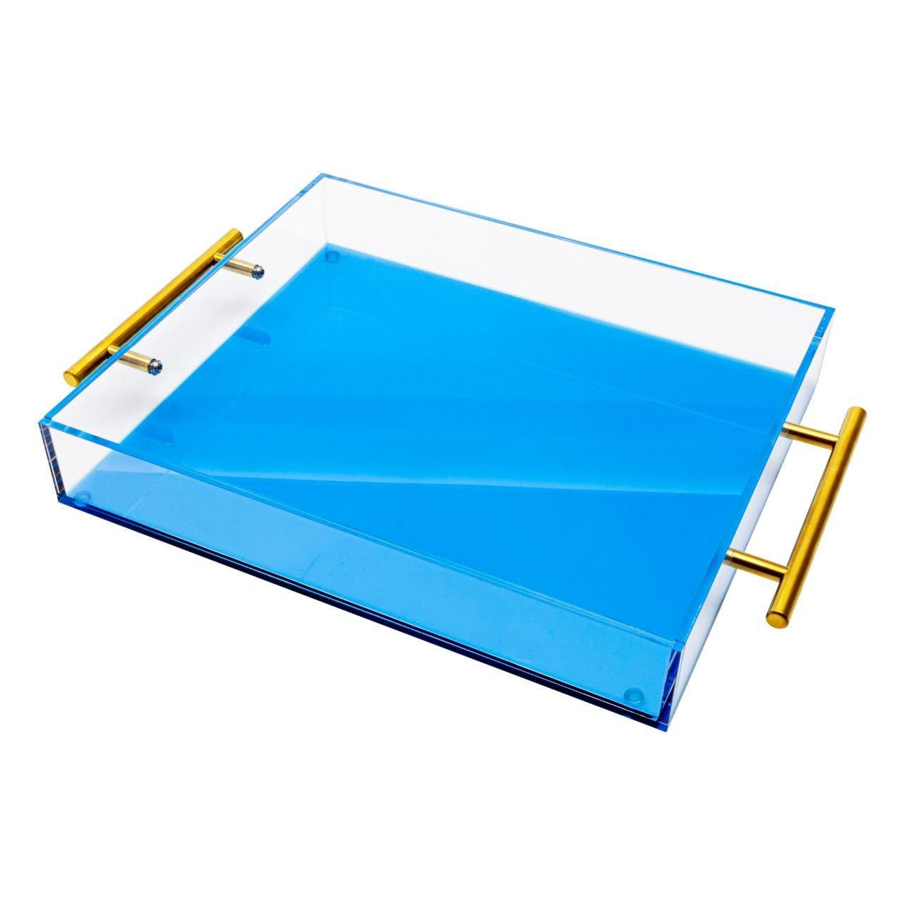 Acrylic tray