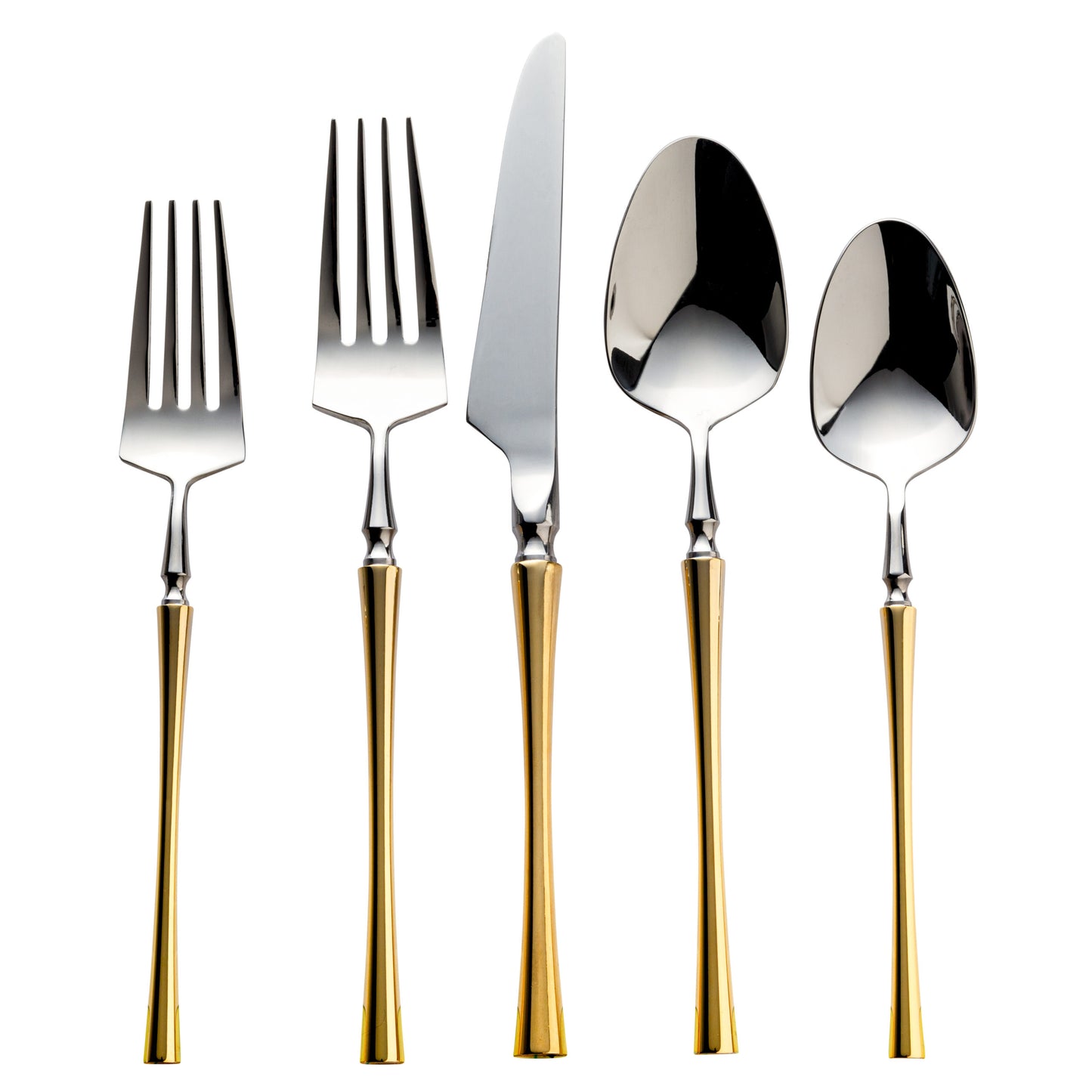 Two Tone Imperial Flatware S/4